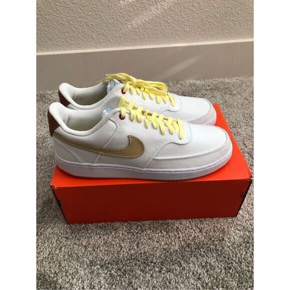 Nike Court Vision Low Canvas Men’s Size 12.5 - Picture 3 of 10